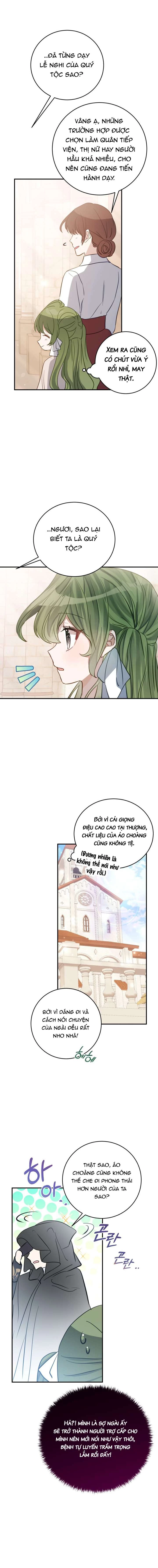 Trở Thành Con Gái Nuôi Của Một Gia Đình Sắp Bị Phá Hủy Chapter 3 - Trang 2