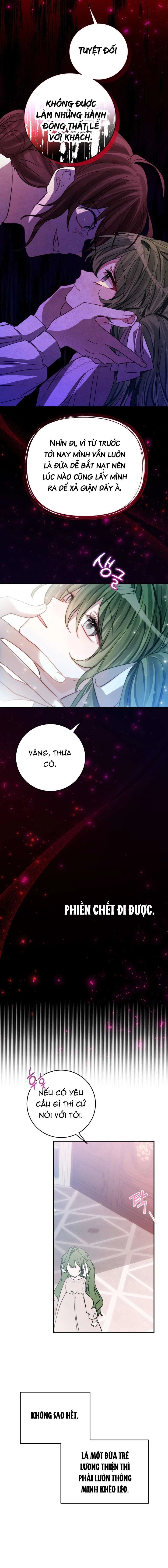 Trở Thành Con Gái Nuôi Của Một Gia Đình Sắp Bị Phá Hủy Chapter 3 - Trang 2