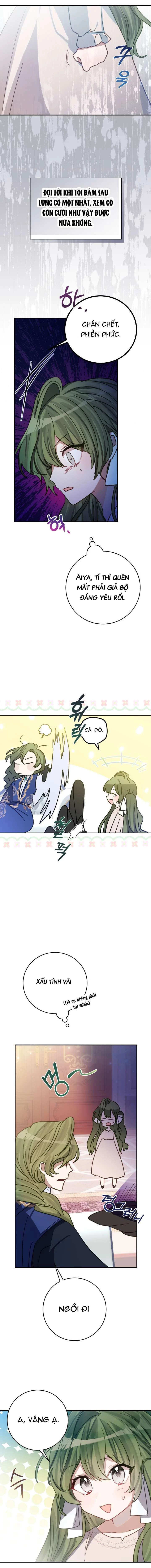 Trở Thành Con Gái Nuôi Của Một Gia Đình Sắp Bị Phá Hủy Chapter 3 - Trang 2