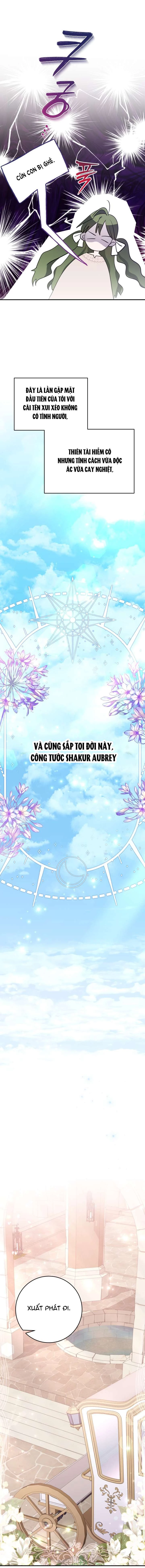 Trở Thành Con Gái Nuôi Của Một Gia Đình Sắp Bị Phá Hủy Chapter 3 - Trang 2