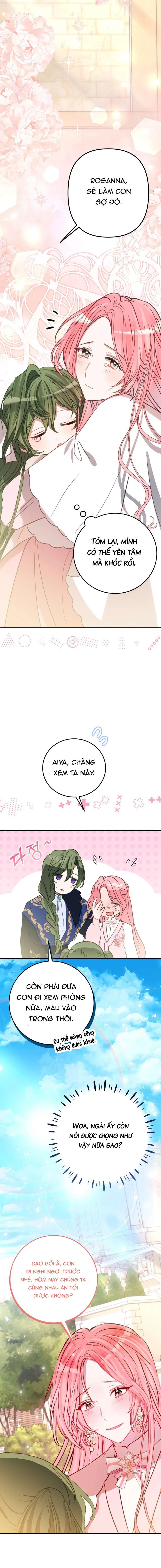 Trở Thành Con Gái Nuôi Của Một Gia Đình Sắp Bị Phá Hủy Chapter 4 - Trang 2