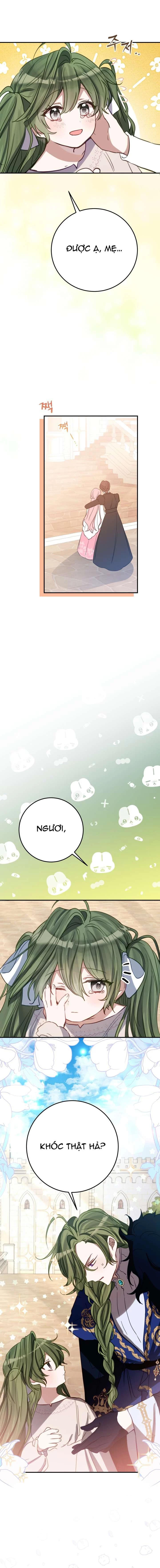 Trở Thành Con Gái Nuôi Của Một Gia Đình Sắp Bị Phá Hủy Chapter 4 - Trang 2