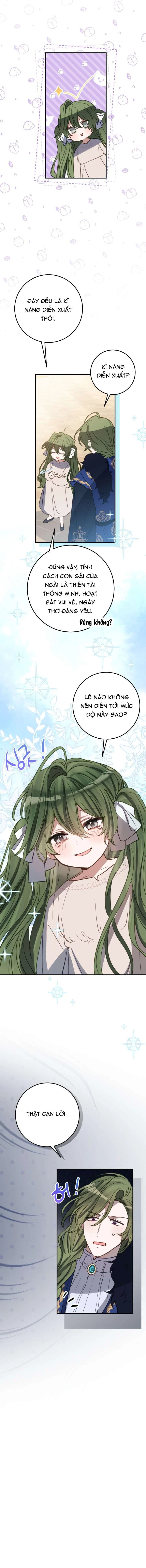 Trở Thành Con Gái Nuôi Của Một Gia Đình Sắp Bị Phá Hủy Chapter 4 - Trang 2