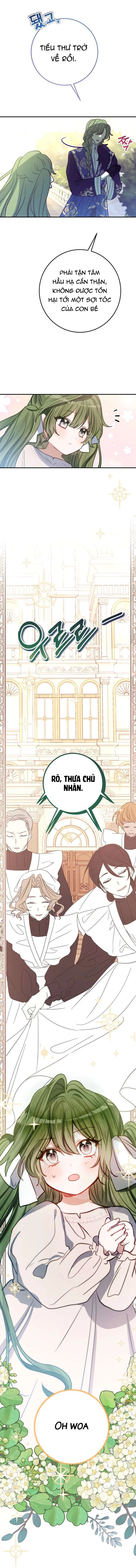 Trở Thành Con Gái Nuôi Của Một Gia Đình Sắp Bị Phá Hủy Chapter 4 - Trang 2