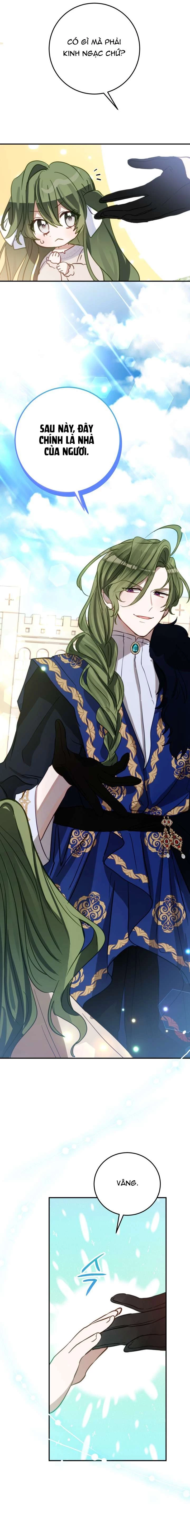 Trở Thành Con Gái Nuôi Của Một Gia Đình Sắp Bị Phá Hủy Chapter 4 - Trang 2