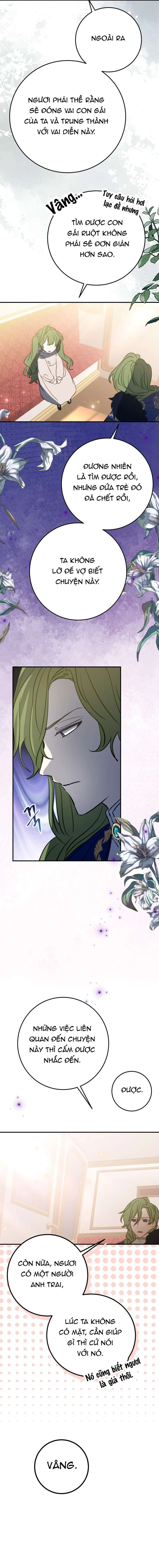 Trở Thành Con Gái Nuôi Của Một Gia Đình Sắp Bị Phá Hủy Chapter 4 - Trang 2