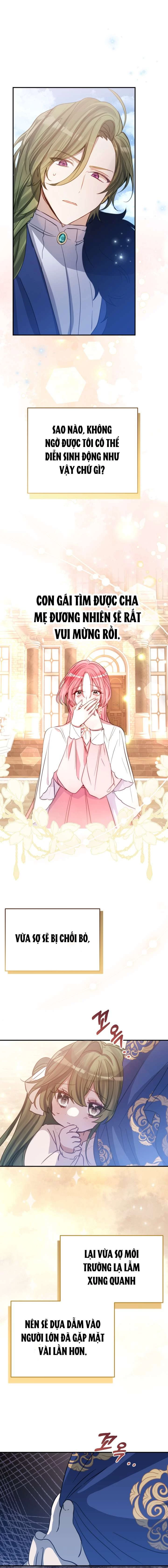 Trở Thành Con Gái Nuôi Của Một Gia Đình Sắp Bị Phá Hủy Chapter 4 - Trang 2