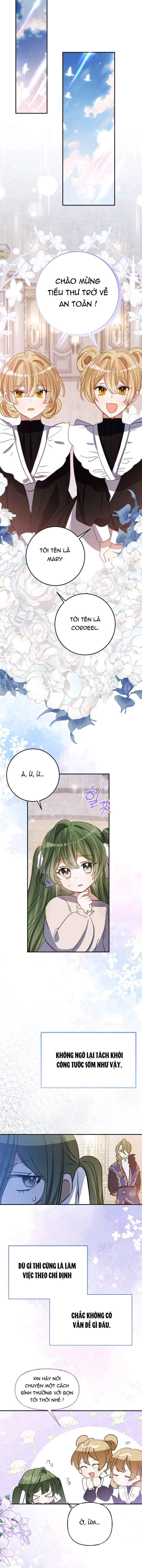 Trở Thành Con Gái Nuôi Của Một Gia Đình Sắp Bị Phá Hủy Chapter 5 - Trang 2