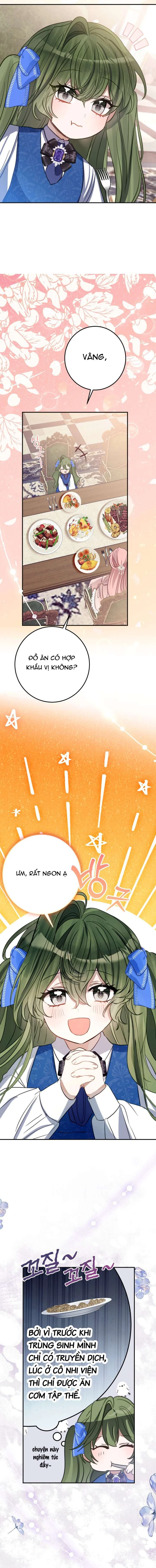 Trở Thành Con Gái Nuôi Của Một Gia Đình Sắp Bị Phá Hủy Chapter 5 - Trang 2