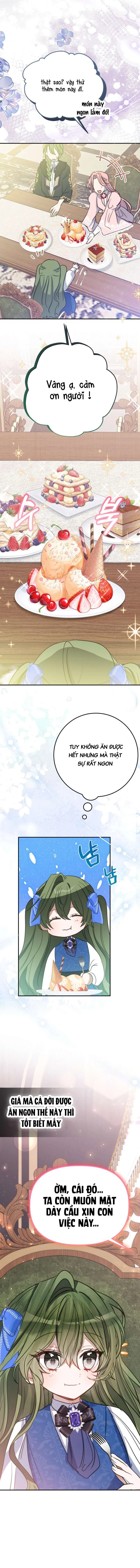 Trở Thành Con Gái Nuôi Của Một Gia Đình Sắp Bị Phá Hủy Chapter 5 - Trang 2