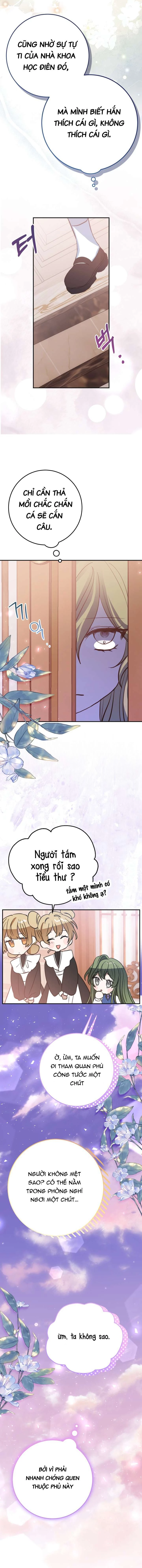 Trở Thành Con Gái Nuôi Của Một Gia Đình Sắp Bị Phá Hủy Chapter 5 - Trang 2