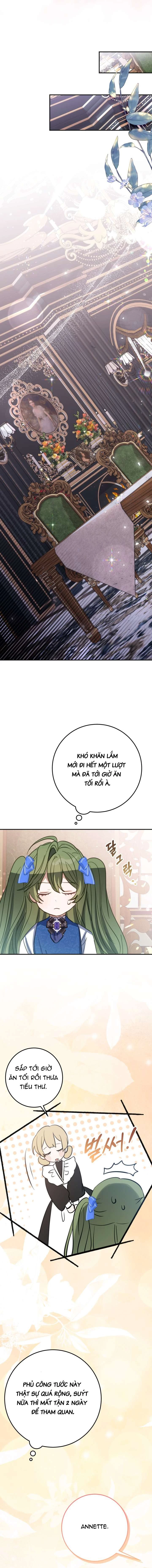 Trở Thành Con Gái Nuôi Của Một Gia Đình Sắp Bị Phá Hủy Chapter 5 - Trang 2