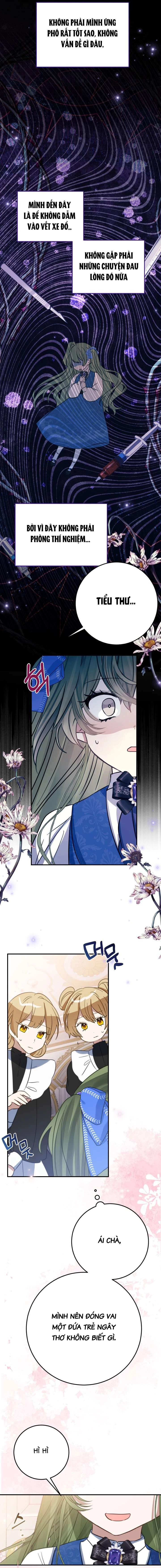 Trở Thành Con Gái Nuôi Của Một Gia Đình Sắp Bị Phá Hủy Chapter 6 - Trang 2