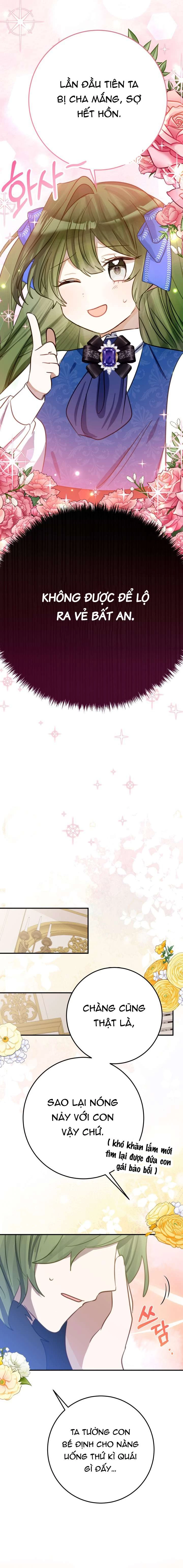 Trở Thành Con Gái Nuôi Của Một Gia Đình Sắp Bị Phá Hủy Chapter 6 - Trang 2