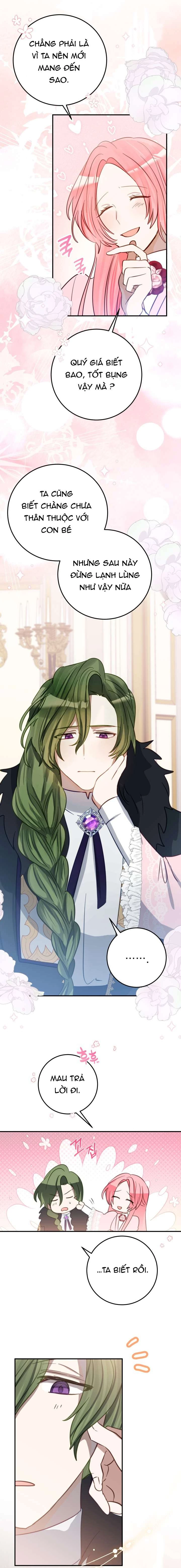 Trở Thành Con Gái Nuôi Của Một Gia Đình Sắp Bị Phá Hủy Chapter 6 - Trang 2