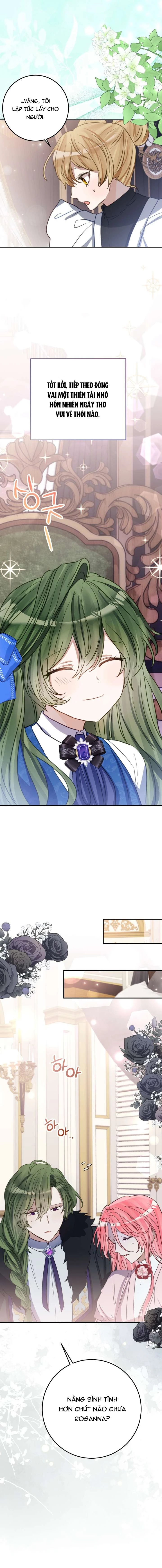 Trở Thành Con Gái Nuôi Của Một Gia Đình Sắp Bị Phá Hủy Chapter 6 - Trang 2