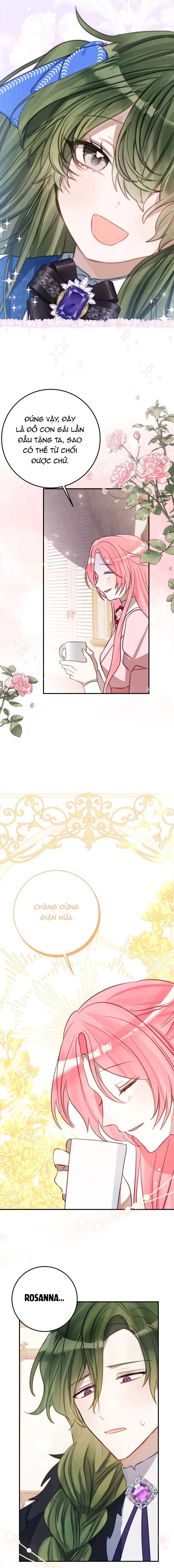 Trở Thành Con Gái Nuôi Của Một Gia Đình Sắp Bị Phá Hủy Chapter 6 - Trang 2