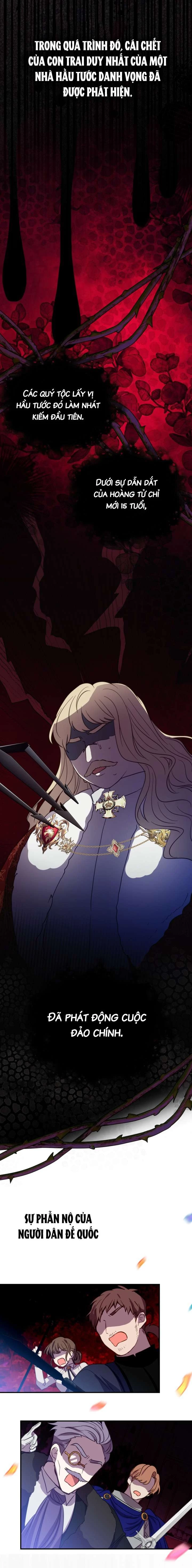 Trở Thành Con Gái Nuôi Của Một Gia Đình Sắp Bị Phá Hủy Chapter 7 - Trang 2