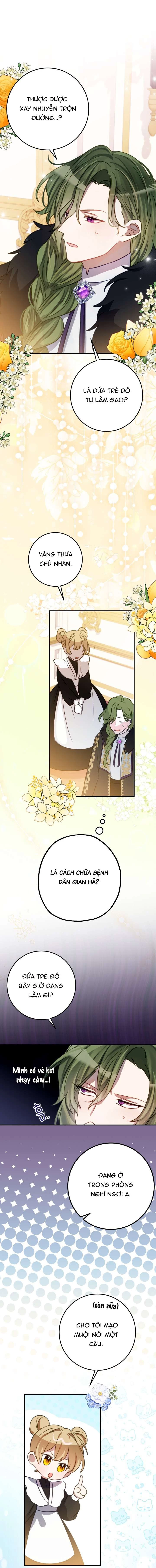 Trở Thành Con Gái Nuôi Của Một Gia Đình Sắp Bị Phá Hủy Chapter 8 - Trang 2