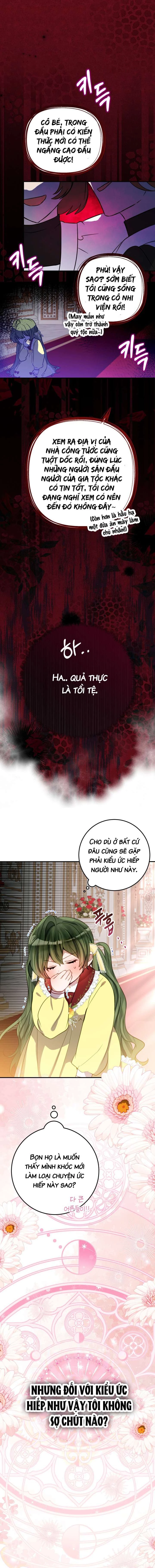 Trở Thành Con Gái Nuôi Của Một Gia Đình Sắp Bị Phá Hủy Chapter 8 - Trang 2