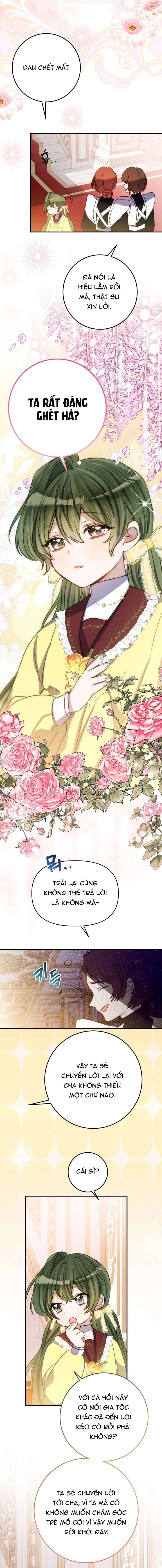 Trở Thành Con Gái Nuôi Của Một Gia Đình Sắp Bị Phá Hủy Chapter 8 - Trang 2