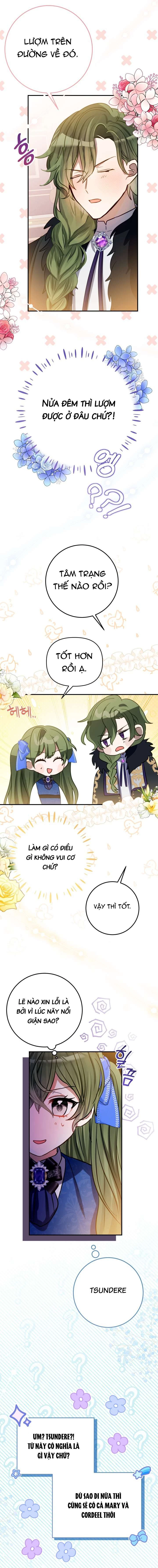 Trở Thành Con Gái Nuôi Của Một Gia Đình Sắp Bị Phá Hủy Chapter 8 - Trang 2