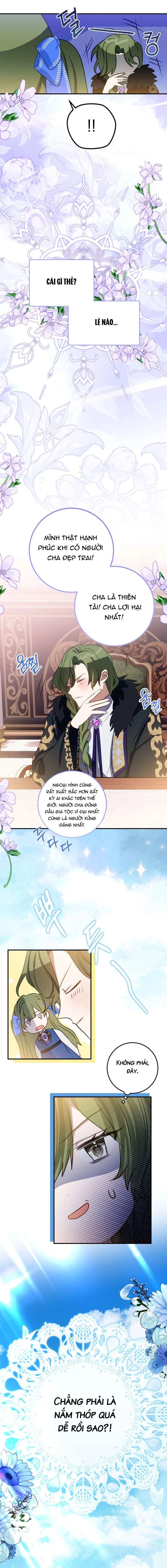 Trở Thành Con Gái Nuôi Của Một Gia Đình Sắp Bị Phá Hủy Chapter 8 - Trang 2