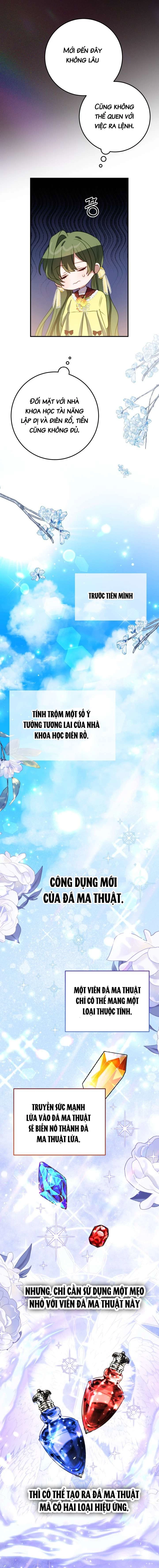 Trở Thành Con Gái Nuôi Của Một Gia Đình Sắp Bị Phá Hủy Chapter 8 - Trang 2