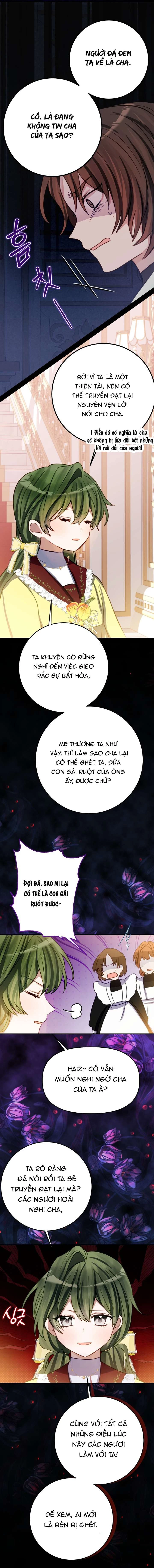 Trở Thành Con Gái Nuôi Của Một Gia Đình Sắp Bị Phá Hủy Chapter 9 - Trang 2