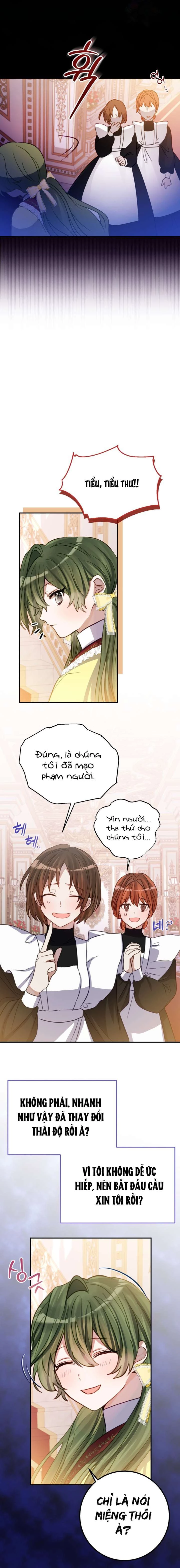 Trở Thành Con Gái Nuôi Của Một Gia Đình Sắp Bị Phá Hủy Chapter 9 - Trang 2