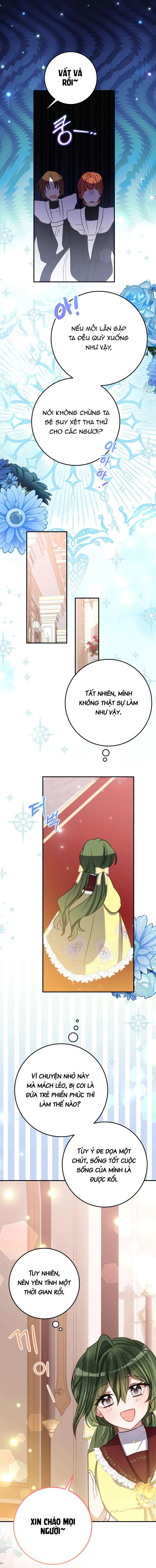 Trở Thành Con Gái Nuôi Của Một Gia Đình Sắp Bị Phá Hủy Chapter 9 - Trang 2