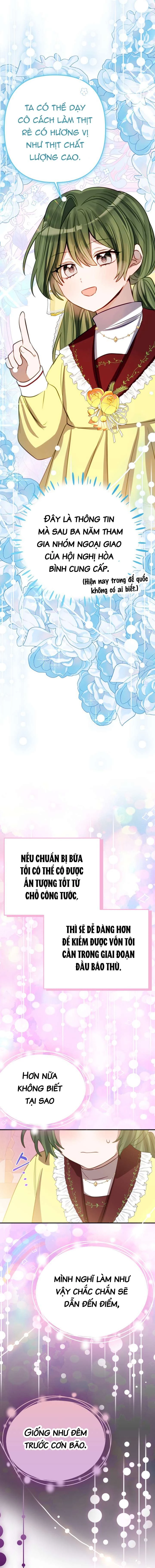 Trở Thành Con Gái Nuôi Của Một Gia Đình Sắp Bị Phá Hủy Chapter 9 - Trang 2