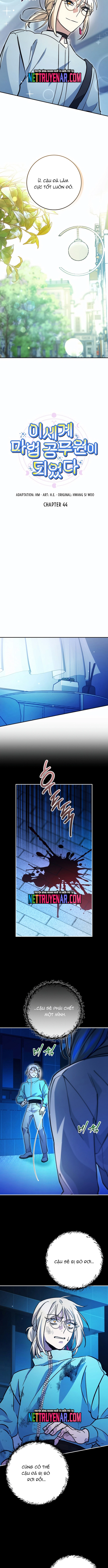 Trở Thành Công Chức Pháp Thuật Chapter 44 - Trang 2