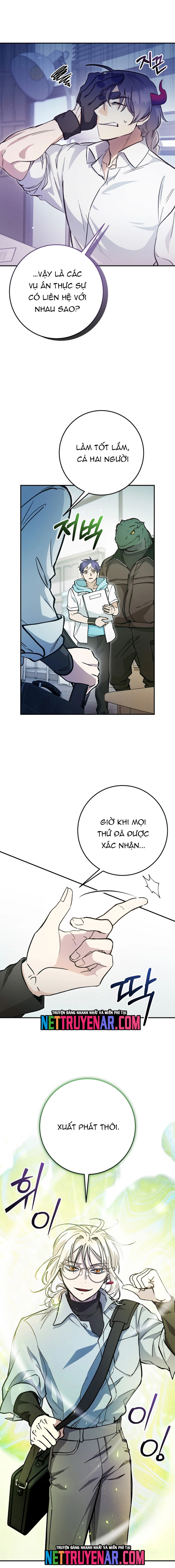 Trở Thành Công Chức Pháp Thuật Chapter 47 - Trang 2