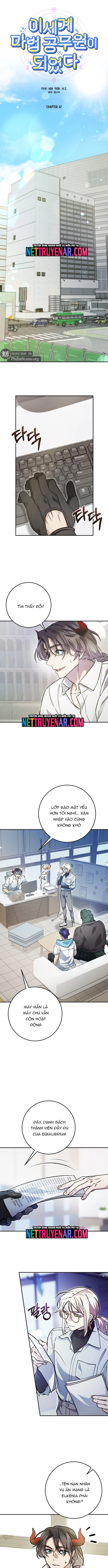 Trở Thành Công Chức Pháp Thuật Chapter 47 - Trang 2