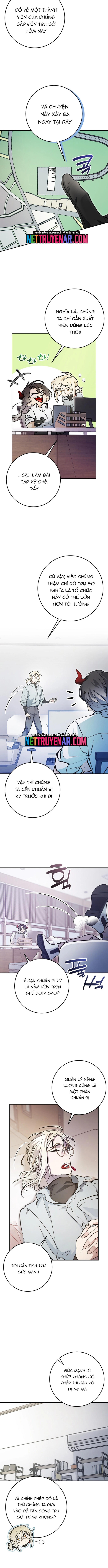 Trở Thành Công Chức Pháp Thuật Chapter 47 - Trang 2