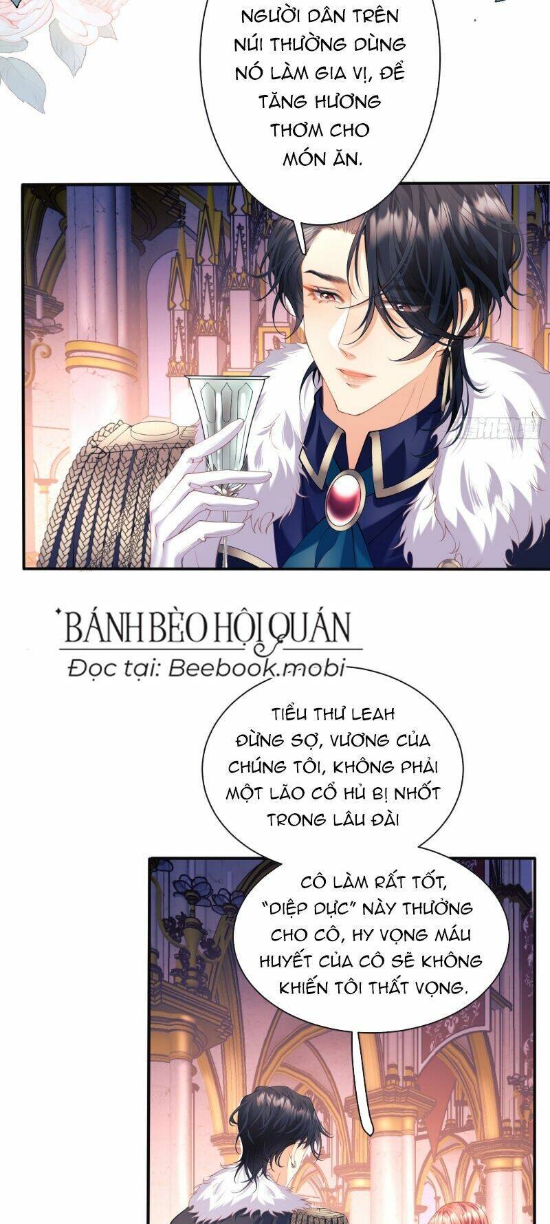 Trở Thành Đồ Chơi Nguy Hiểm Của Vương Tước Chapter 2 - Trang 2