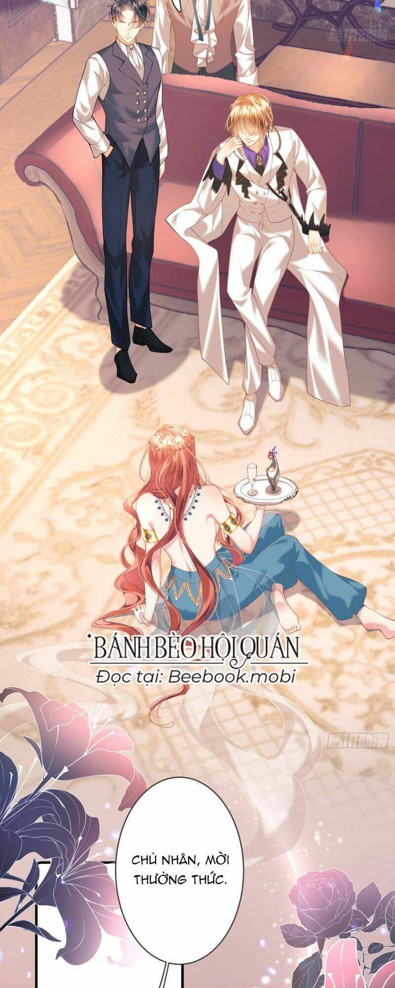 Trở Thành Đồ Chơi Nguy Hiểm Của Vương Tước Chapter 3 - Trang 2