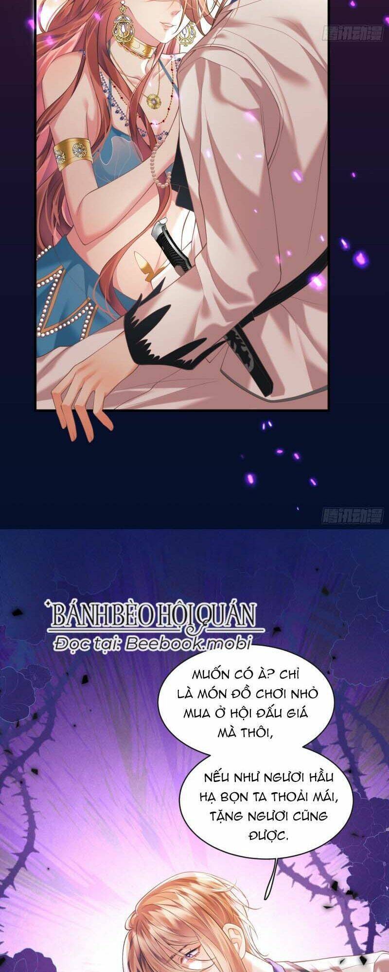 Trở Thành Đồ Chơi Nguy Hiểm Của Vương Tước Chapter 3 - Trang 2