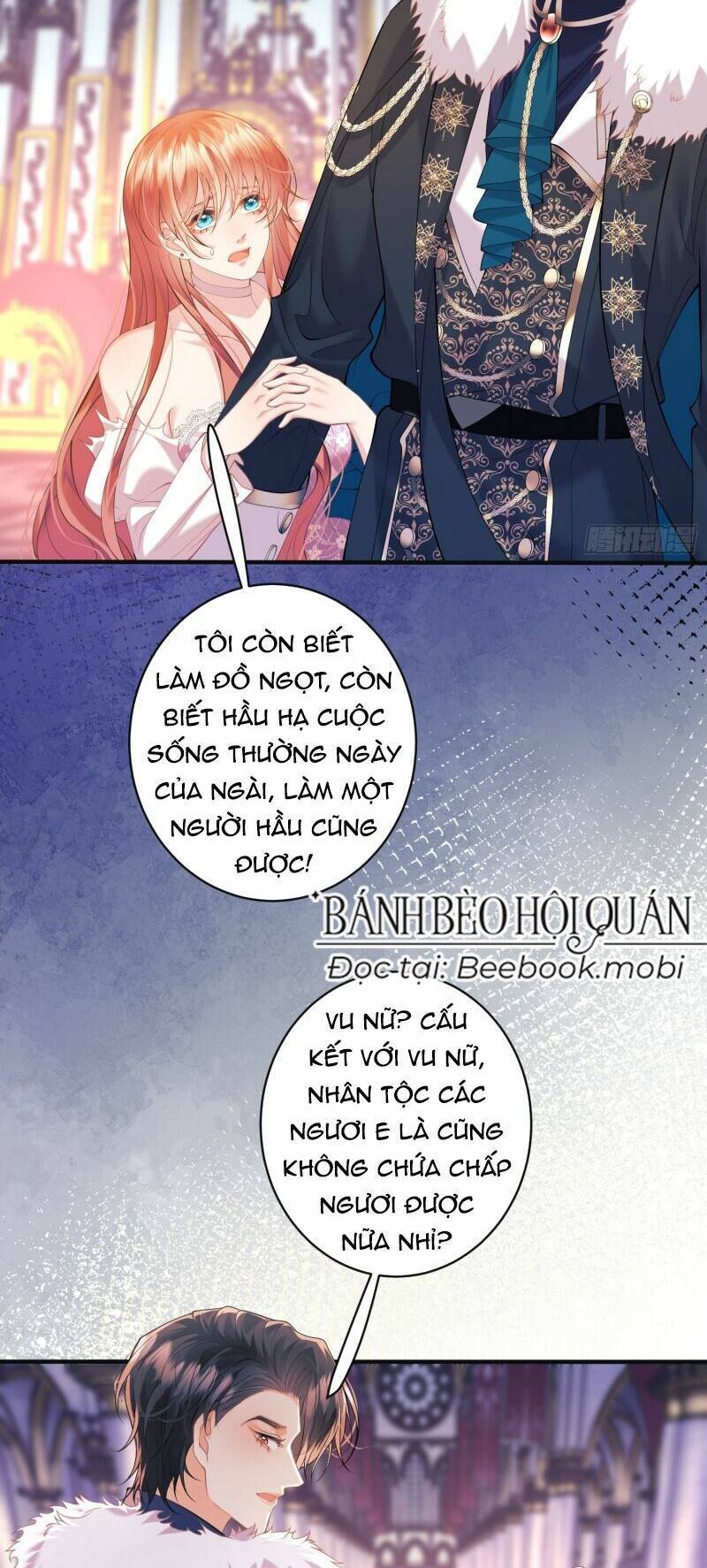 Trở Thành Đồ Chơi Nguy Hiểm Của Vương Tước Chapter 5 - Trang 2