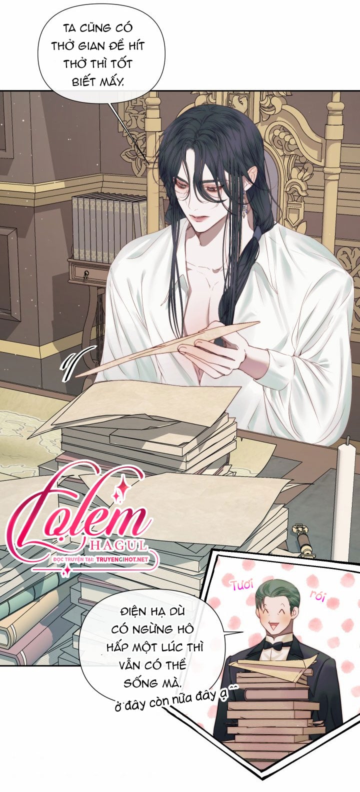 Trở Thành Gia Đình Của Kẻ Phản Diện Chapter 14 - Trang 2