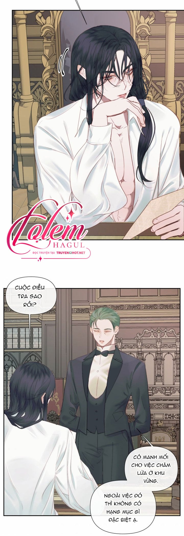 Trở Thành Gia Đình Của Kẻ Phản Diện Chapter 14 - Trang 2