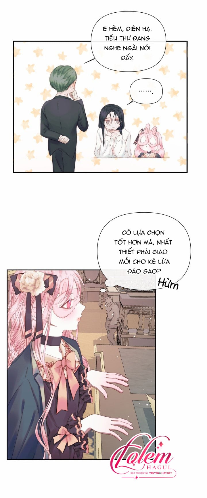 Trở Thành Gia Đình Của Kẻ Phản Diện Chapter 14 - Trang 2