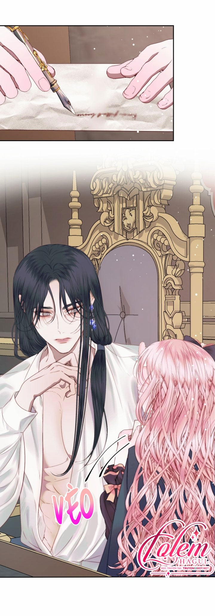 Trở Thành Gia Đình Của Kẻ Phản Diện Chapter 14 - Trang 2