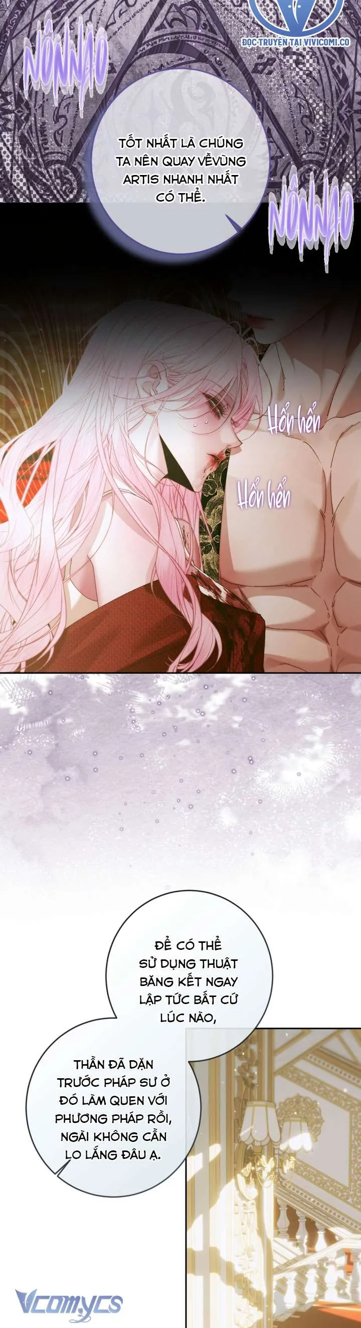 Trở Thành Gia Đình Của Kẻ Phản Diện Chapter 147 - Trang 2