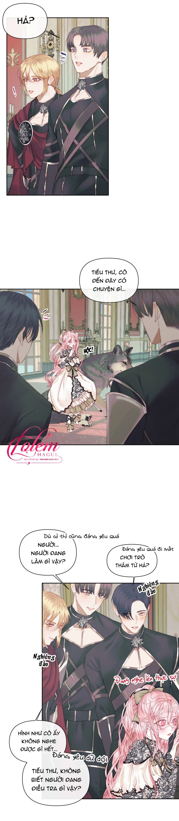 Trở Thành Gia Đình Của Kẻ Phản Diện Chapter 15 - Trang 2