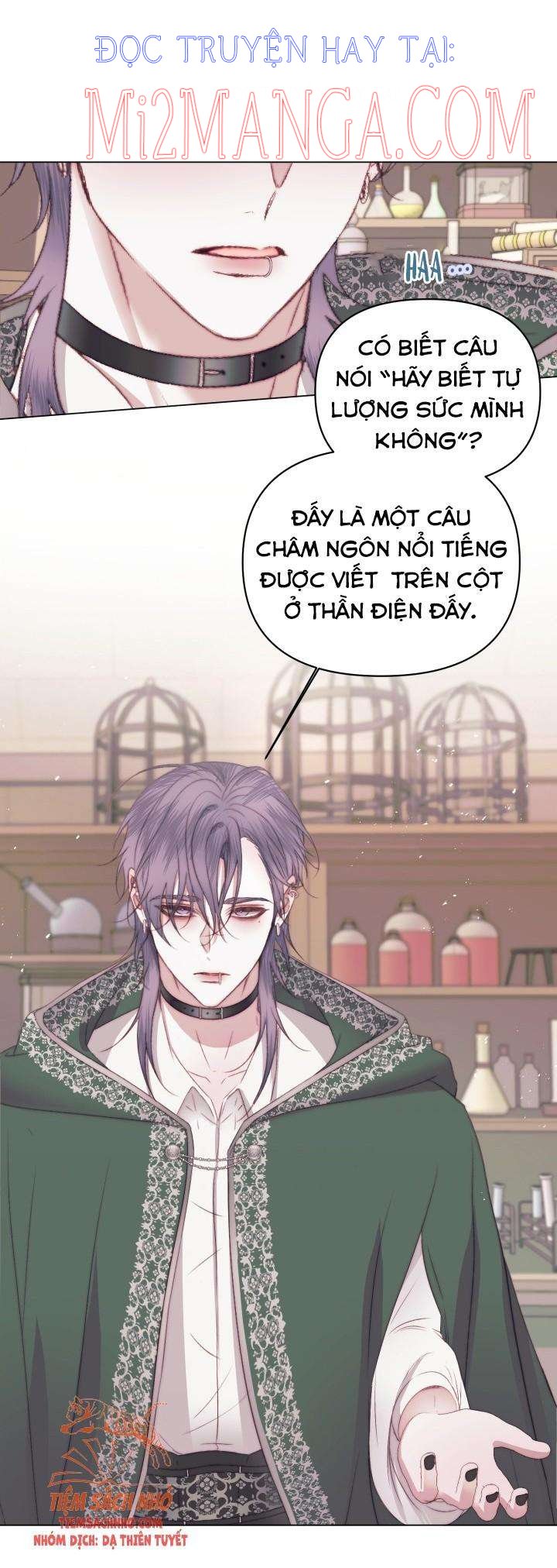 Trở Thành Gia Đình Của Kẻ Phản Diện Chapter 22.5 - Trang 2