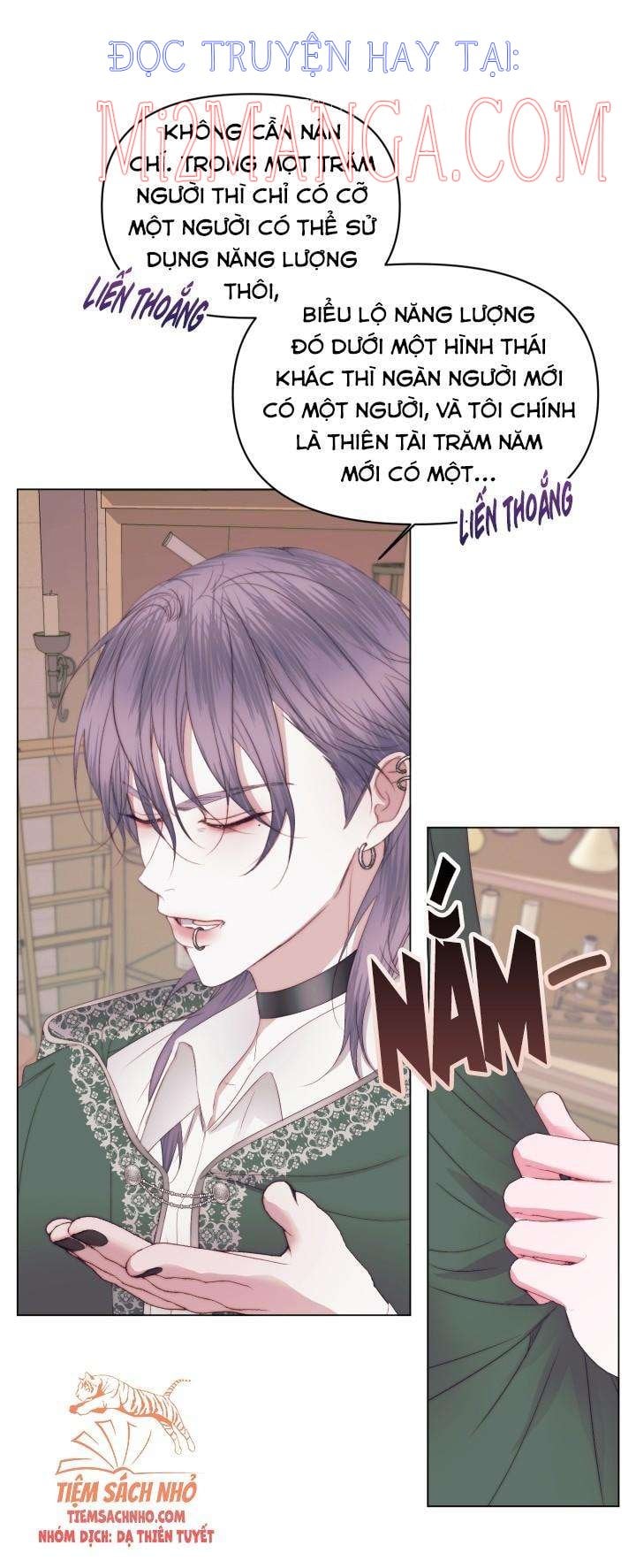 Trở Thành Gia Đình Của Kẻ Phản Diện Chapter 22.5 - Trang 2