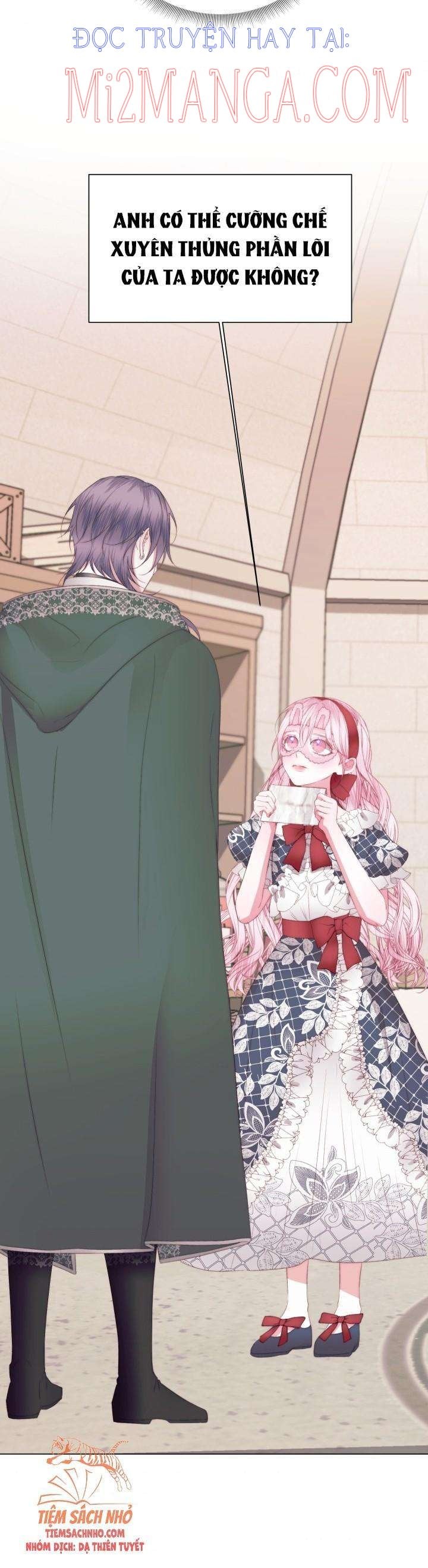 Trở Thành Gia Đình Của Kẻ Phản Diện Chapter 22.5 - Trang 2