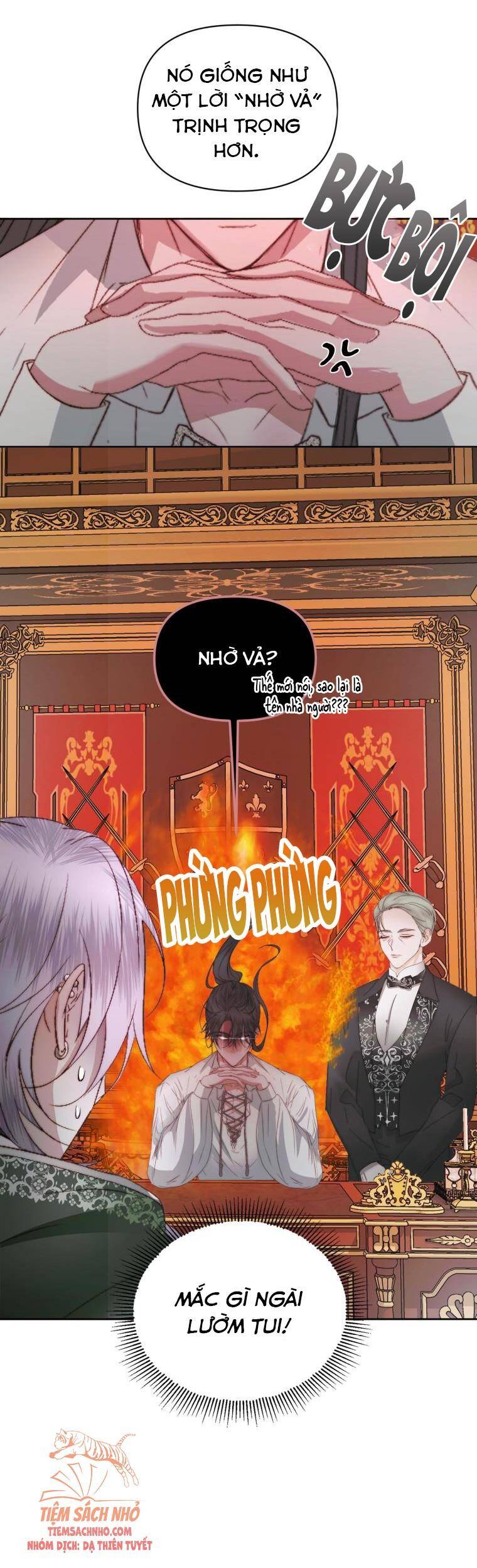 Trở Thành Gia Đình Của Kẻ Phản Diện Chapter 32 - Trang 2